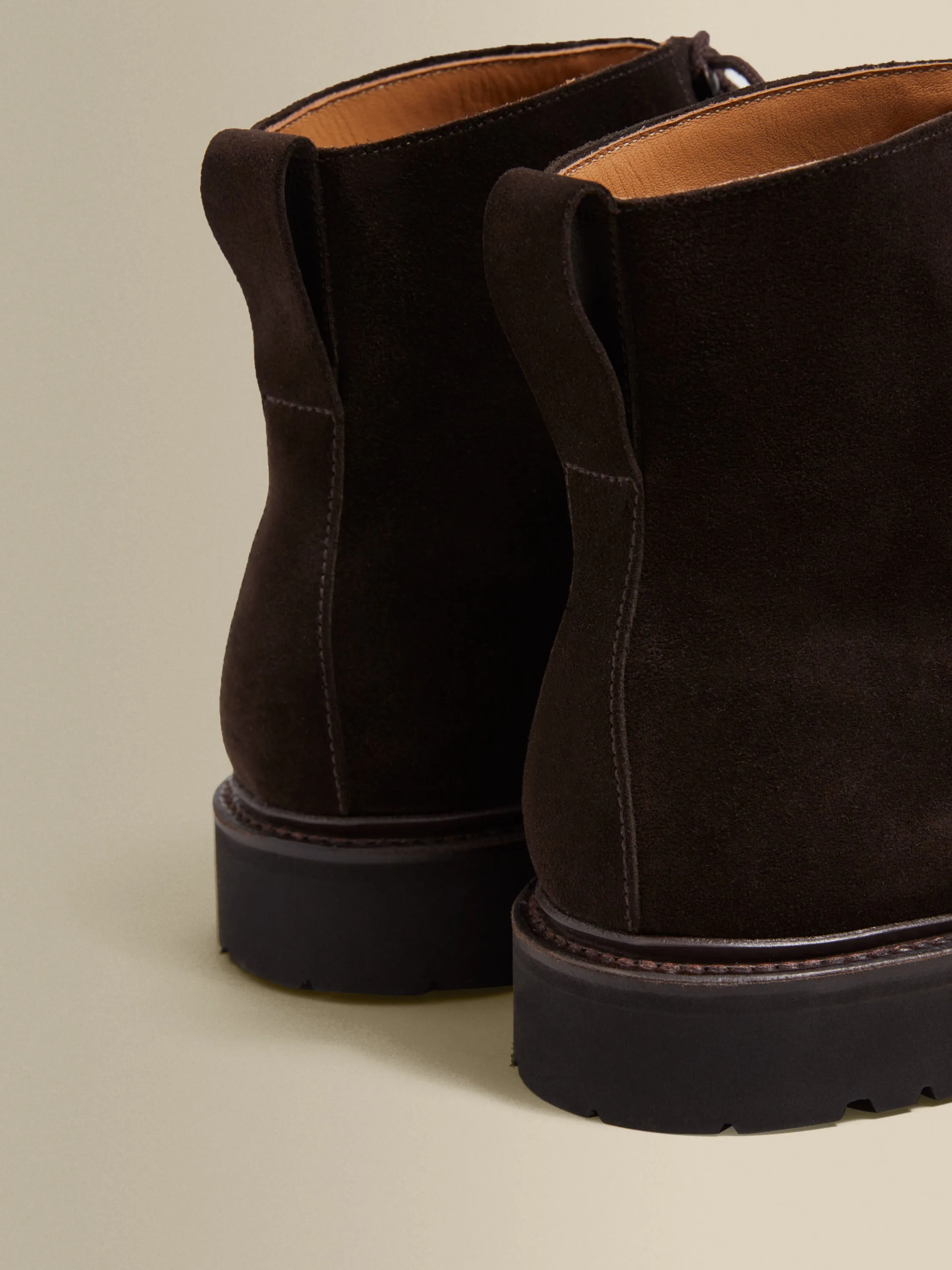 Split Suede Indy Boots