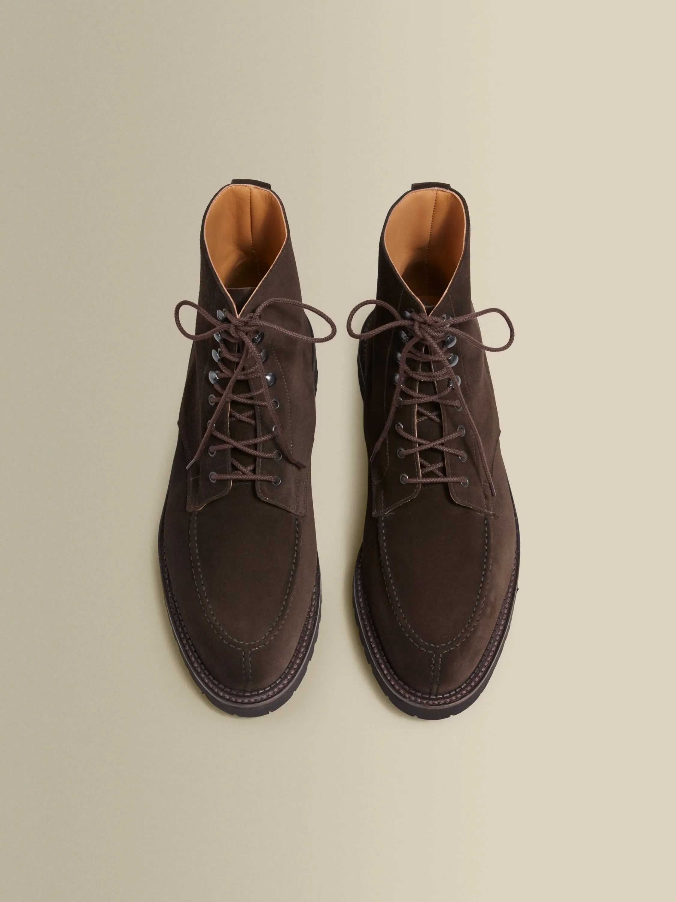 Split Suede Indy Boots