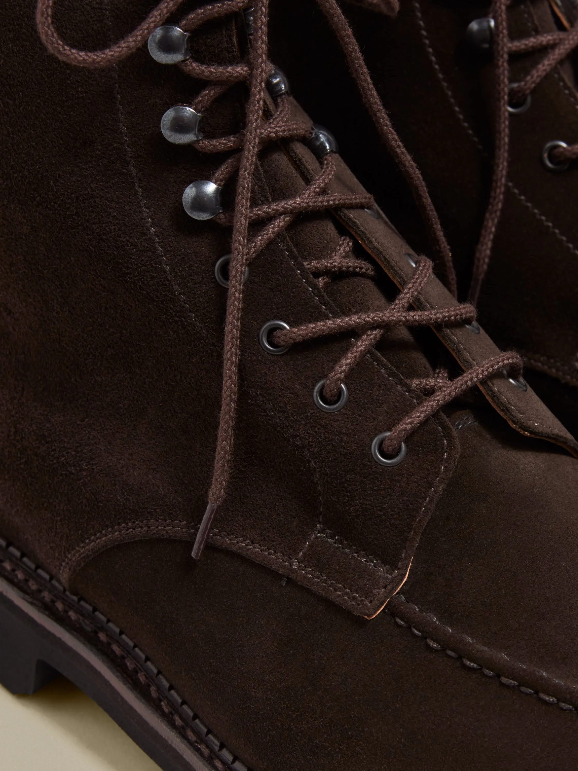 Split Suede Indy Boots