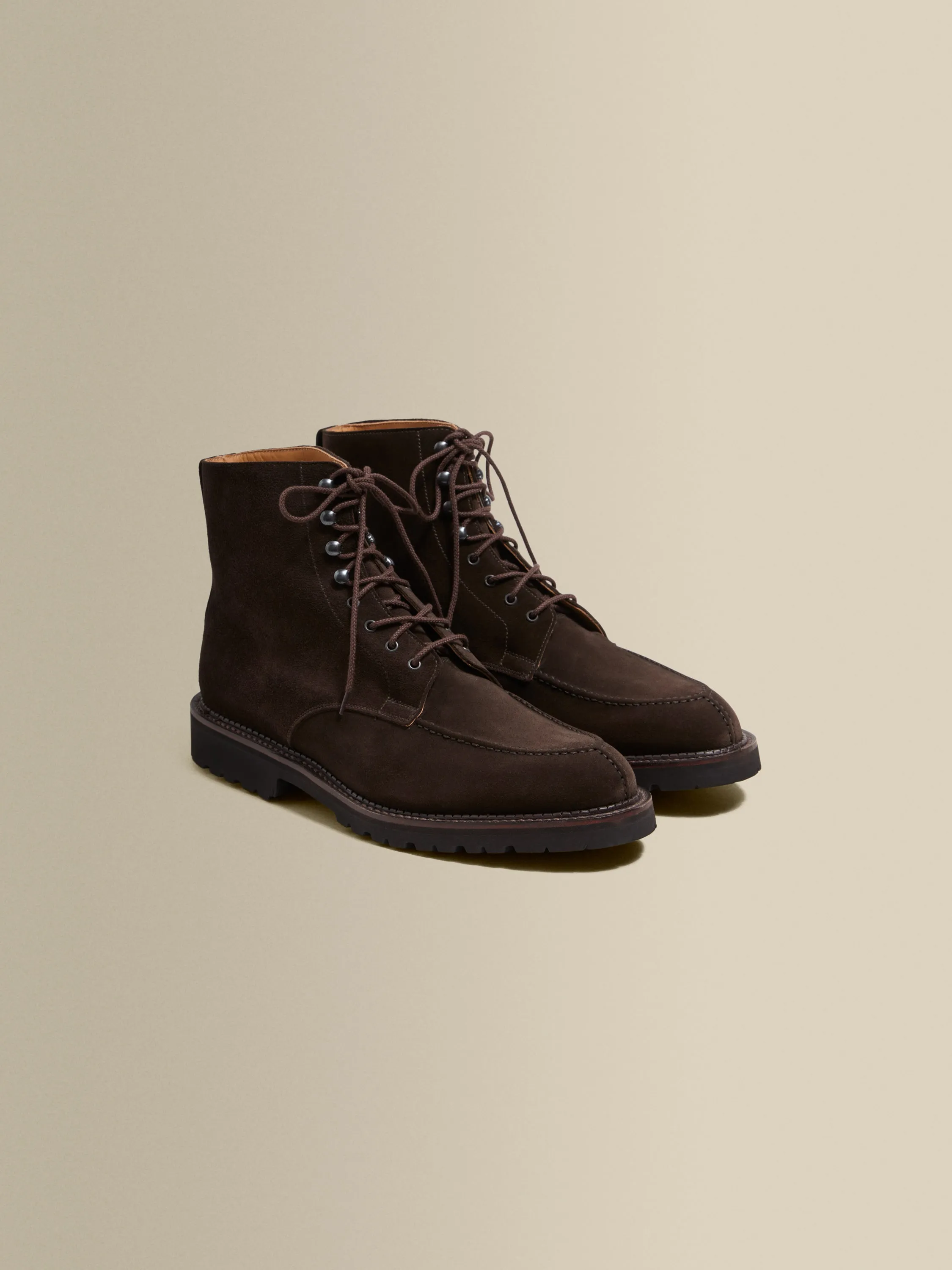 Split Suede Indy Boots
