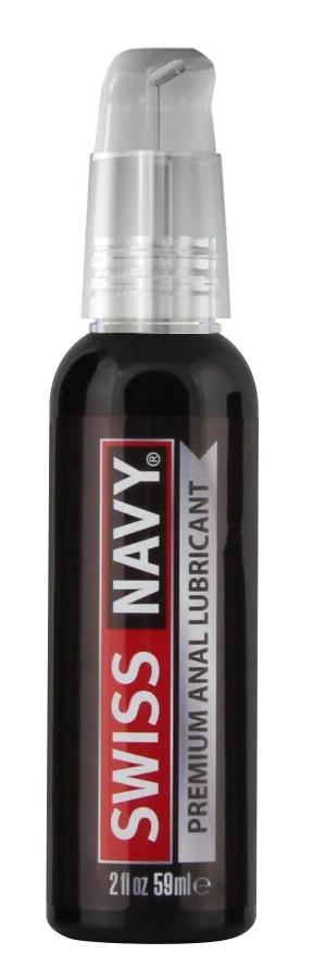 Swiss Navy Anal Lubricant 2oz/59ml