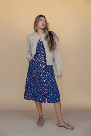 The Cherry Button Down Dress