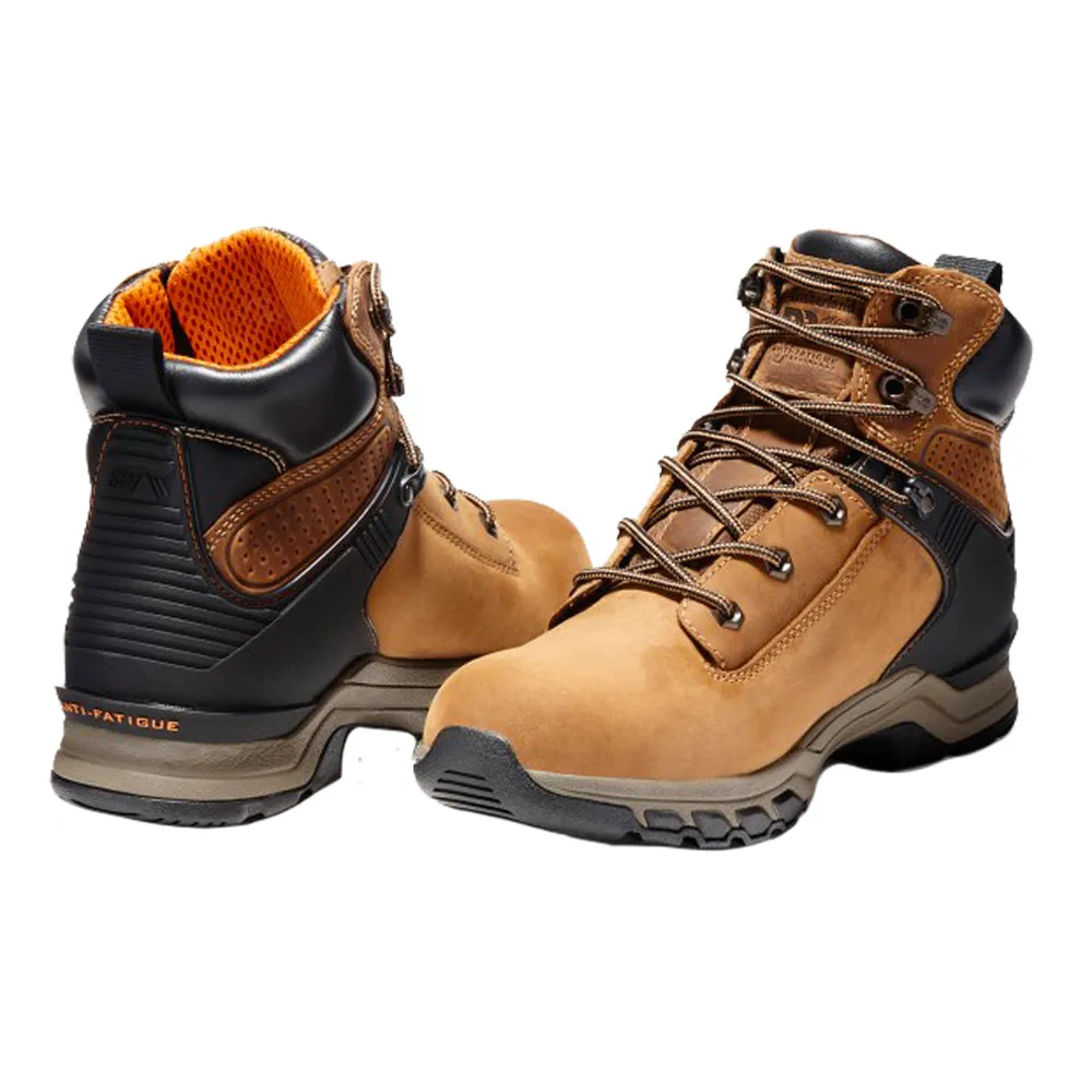 Timberland PRO Men's Hypercharge 6" Waterproof Work Boot