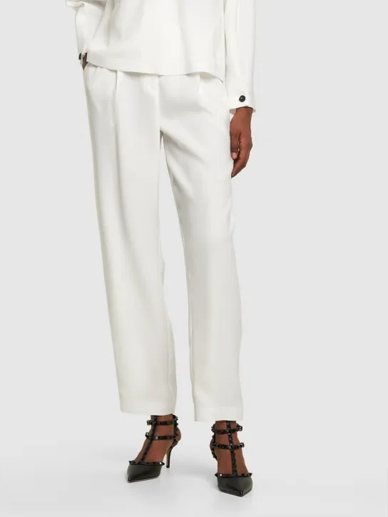 Valentino Garavani   65mm Rockstud leather pumps 
