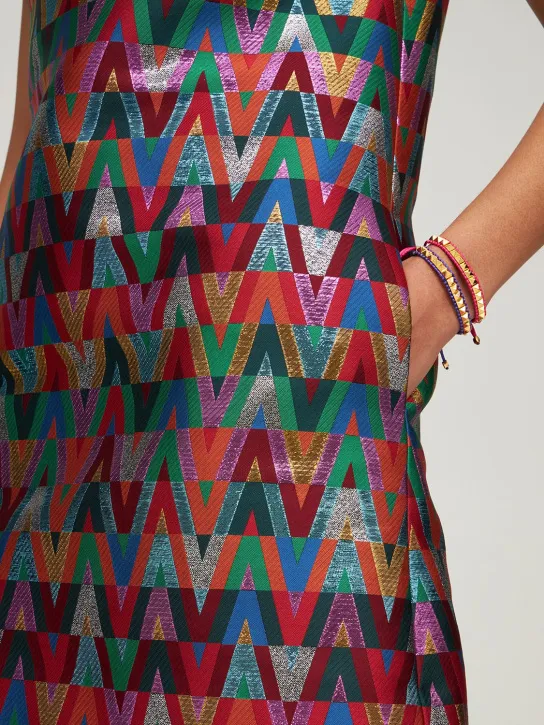 Valentino Garavani   Multi rockstud cord bracelet 