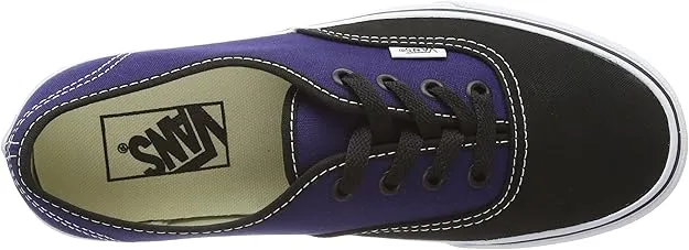 Vans Men's Authentic 2 Tone Black/Purple Shoes