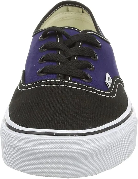 Vans Men's Authentic 2 Tone Black/Purple Shoes