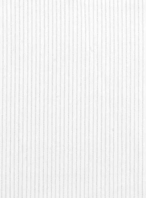 White Corduroy Suit