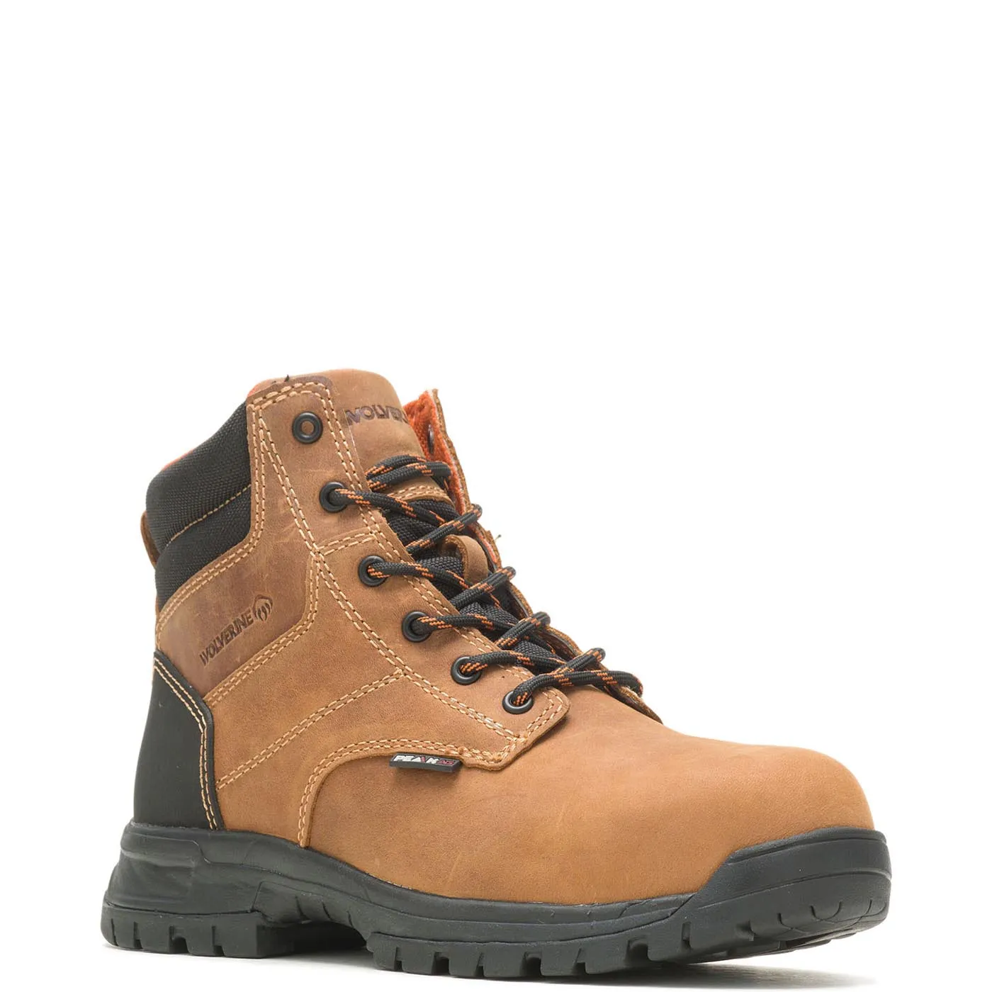 Women's Piper 6 Inch Composite-Toe Work Boot Tan