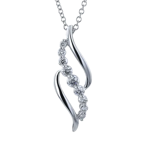 ZP1267 Pendant in 14k Gold with Diamonds